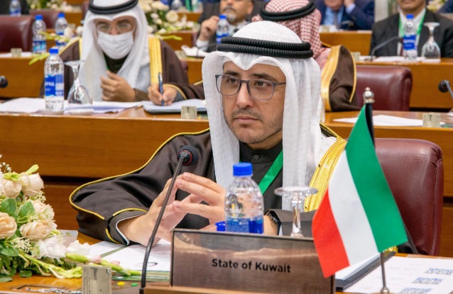 الناصر يترأس وفد الكويت المشارك في مجلس وزراء خارجية منظمة التعاون الإسلامي حول الوضع في أفغانستان