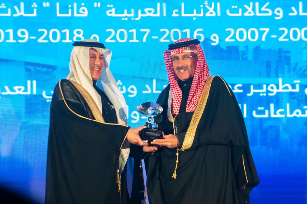 سفيرنا لدى السعودية: جهود كبيرة للشيخ مبارك الدعيج في خدمة الإعلام الكويتي والعربي   
