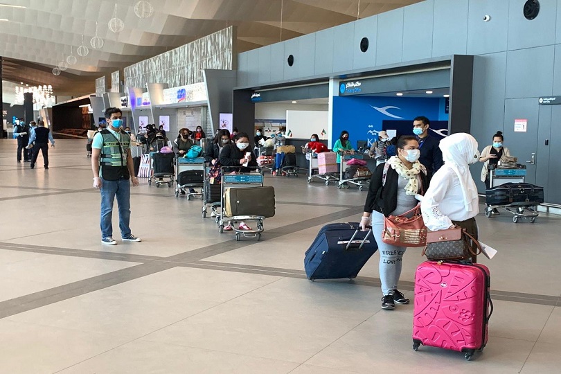 «الطيران المدني»: انخفاض حركة الركاب بنسبة 8 % بمطار الكويت في 2021