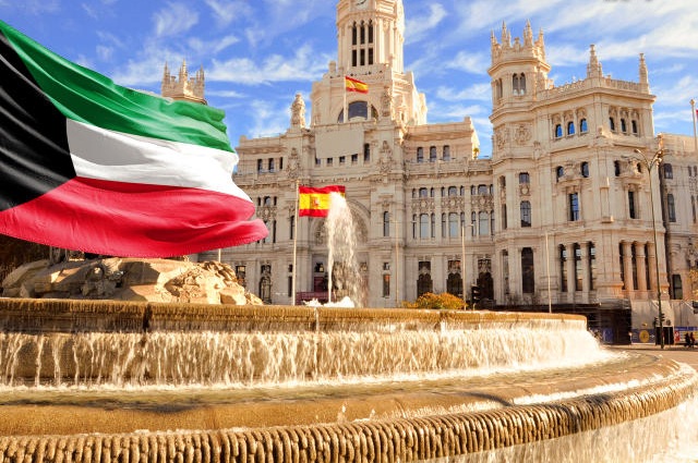 إسبانيا تزيل الكويت من قائمة البلدان الآمنة