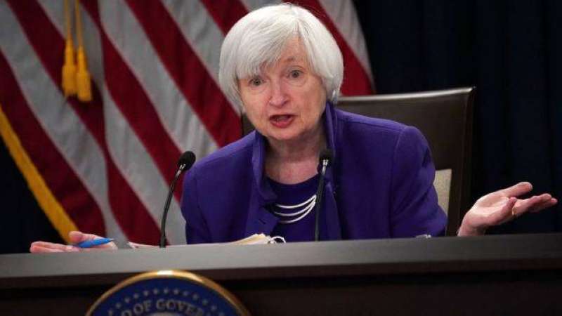يلين: الاقتصاد الأميركي «مرن للغاية» ونستبعد حدوث ركود