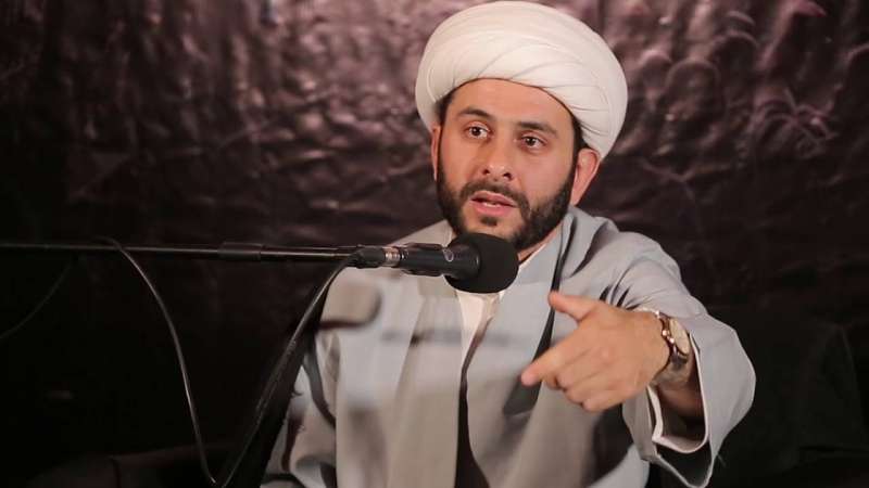 الشيخ مهدي الهزيم يعلق على حادثة المسجد: لنحافظ على الوحدة الوطنية أمام من يريد إفسادها