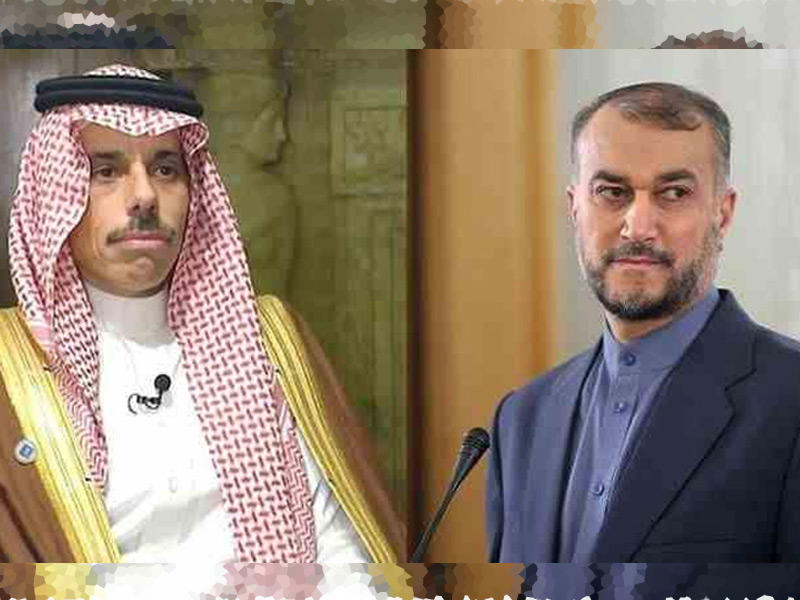 وزيرا خارجية السعودية وإيران يلتقيان بعد العيد