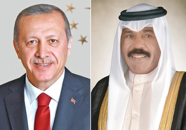الأمير تلقى اتصالاً هاتفياً من الرئيس التركي للتهنئة بعيد الفطر