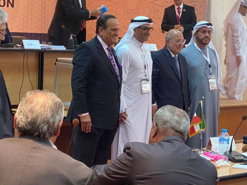القاسمي نال 11 صوتاً والعوضي 8 أصوات في سباق رئاسة الاتحاد العربي للدراجات الهوائية