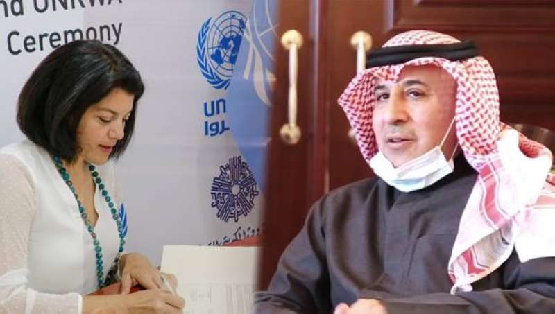 سفارة الكويت لدى الأردن تسلم «أونروا» التبرع السنوي بقيمة مليوني دولار