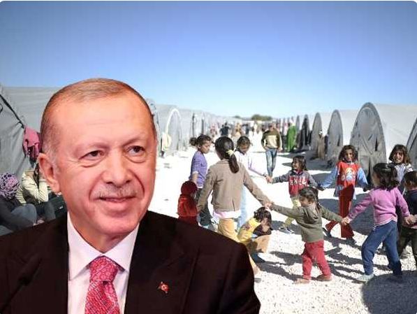 أردوغان: لن نطرد اللاجئين السوريين من بلادنا أبداً