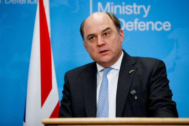 وزير الدفاع البريطاني: نظام بوتين يعكس «فاشية» و«استبدادية» من الحرب العالمية الثانية