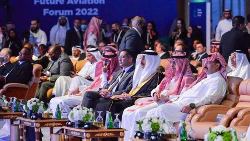 انطلاق أعمال مؤتمر مستقبل الطيران في الرياض بمشاركة دولية واسعة