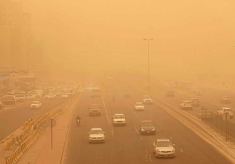 4 أشهر «غبار ».. كل عام في الكويت