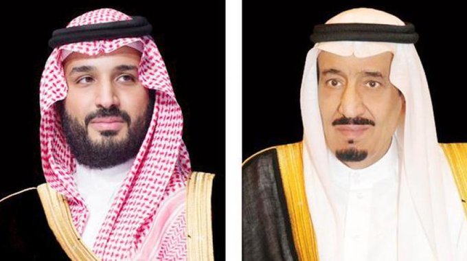 الملك سلمان وولي العهد: الشيخ خليفة قائد قدم الكثير لشعبه وأمته والعالم