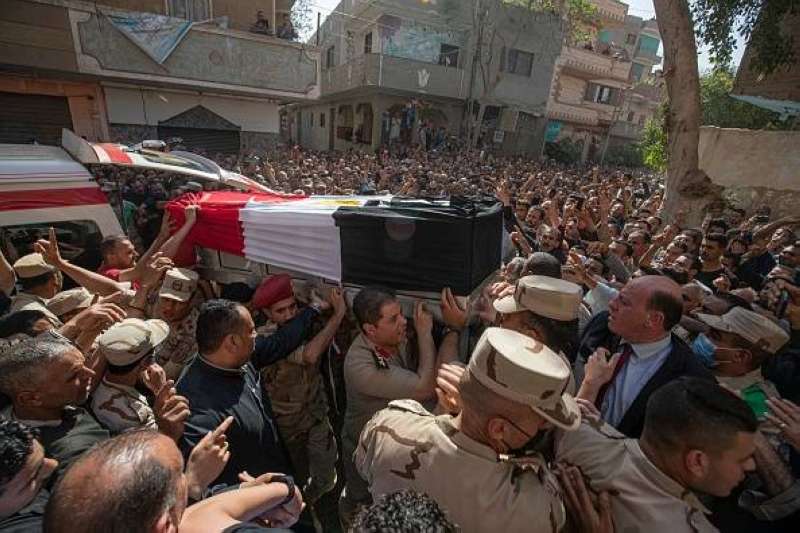تنظيم الدولة» يعلن مسؤوليته عن مقتل خمسة جنود مصريين بسيناء