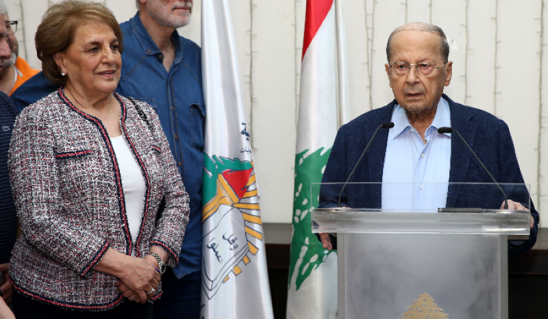 الرئيس اللبناني: لا يمكن للمواطن أن يكون محايدا في قضية أساسية تتصل باختيار نظام الحكم