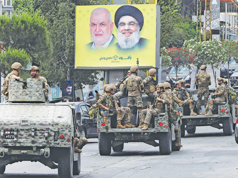 «حزب الله» يرهب انتخابات لبنان