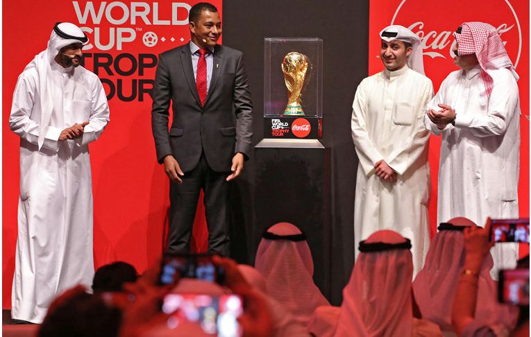 اليوسف: وصول نسخة كأس العالم إلى الكويت مصدر إلهام لنجومنا الحاليين والمستقبليين