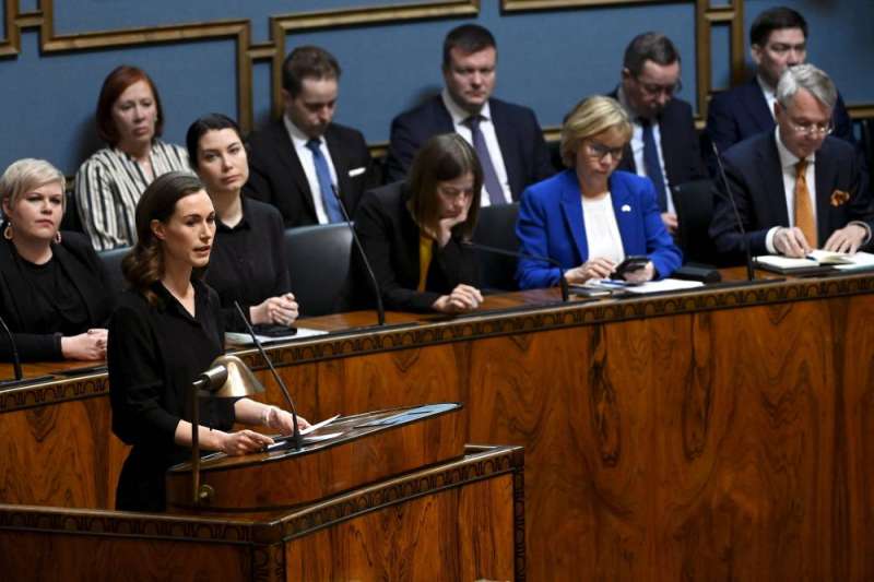 البرلمان الفنلندي يصوت بغالبية ساحقة لصالح الانضمام إلى الحلف الأطلسي
