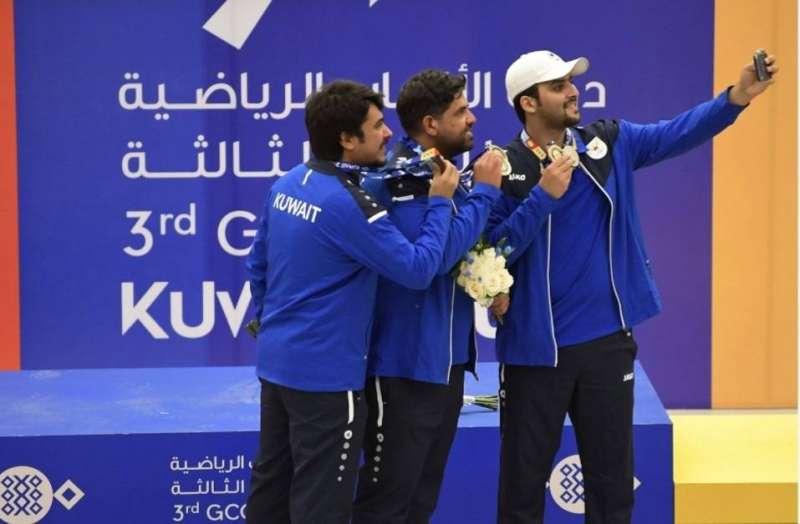 4 ميداليات للكويت في الرماية و3 في السباحة ضمن دورة الألعاب الخليجية