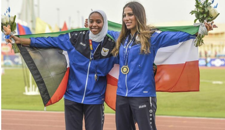 3 ميداليات للكويت في ختام منافسات ألعاب القوى للسيدات بـ«الألعاب الخليجية»