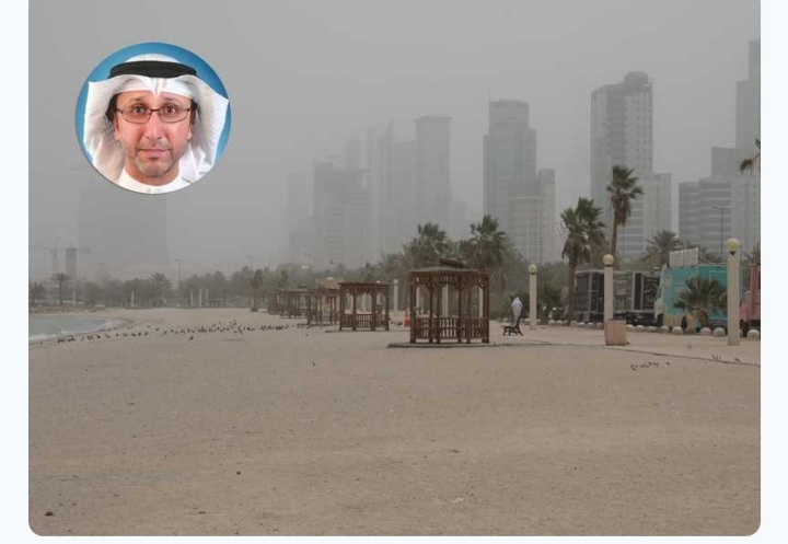 البلوشي: حالة غبارية شديدة ستشهدها الكويت.. يوم الإثنين المقبل
