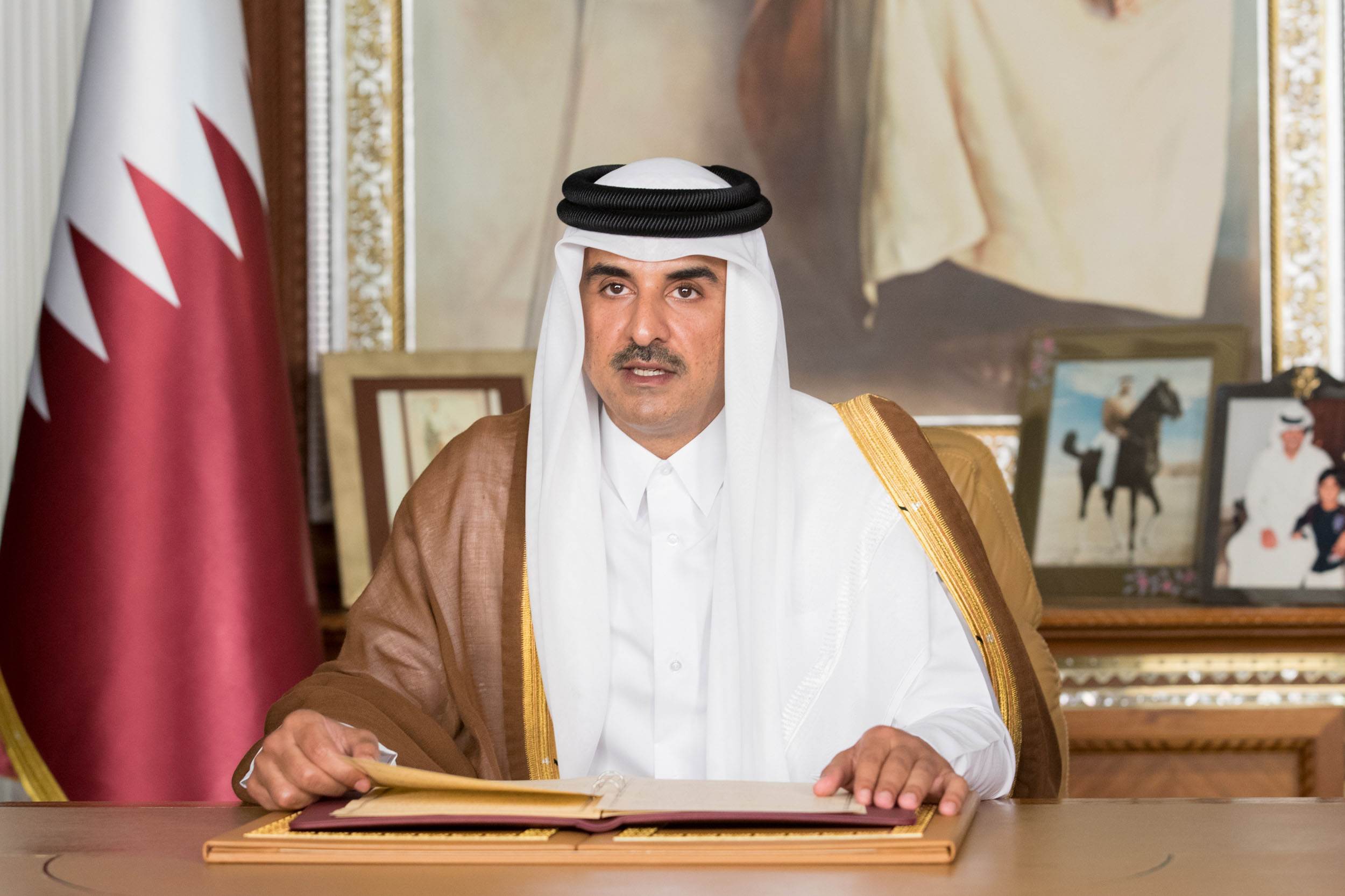 أمير قطر: بحثنا علاقاتنا الثنائية المتميزة مع ألمانيا التي تشمل كل المجالات