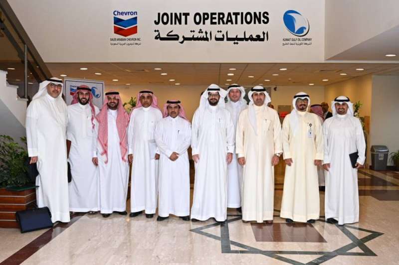 «الكويتية السعودية» بحثت تسريع مشاريع المنطقة المقسومة