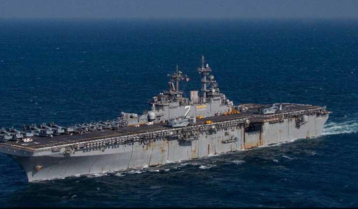 الأسطول الأميركي يطلق برنامج مكافآت لمكافحة التهريب بالخليج