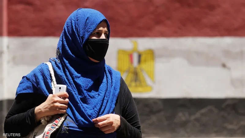 مصر تعلن انخفاض معدلات الإصابة بفيروس كورونا الأسبوع الجاري