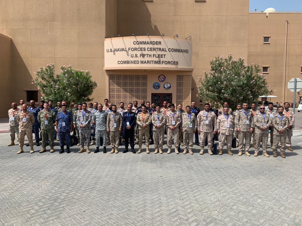 القوة البحرية الكويتية تنظم منتدى الأمن البحري في الخليج العربي
