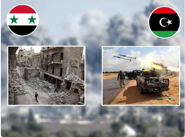 ليبيا وسوريا تتصدران تصنيف أخطر دول العالم في 2022