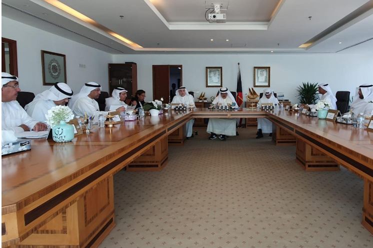 مجلس الجامعات الحكومية يناقش لائحة قبول الوافدين في جامعة الكويت
