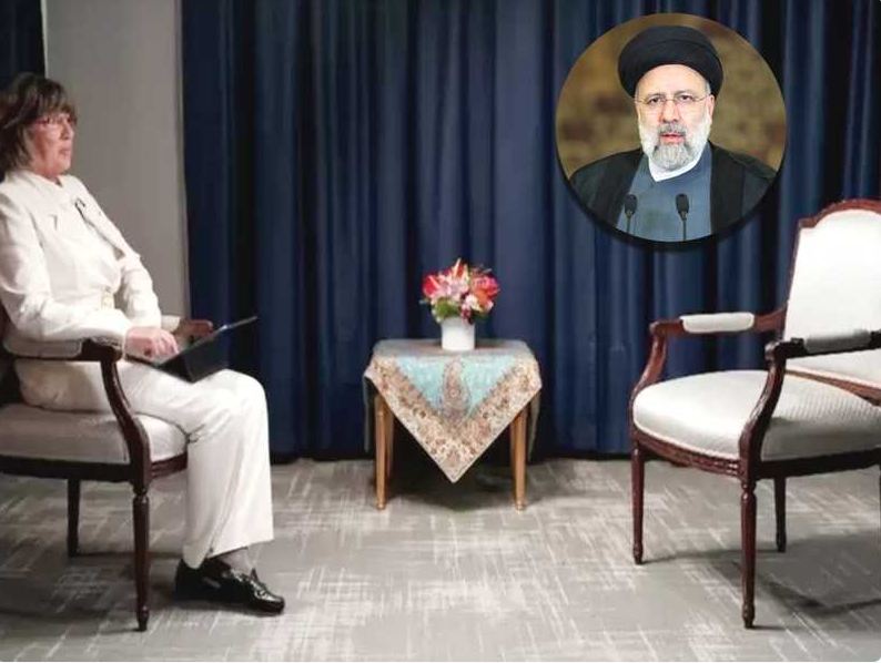 إلغاء مقابلة «CNN» مع رئيس إيران بعد رفض المذيعة ارتداء غطاء للرأس     