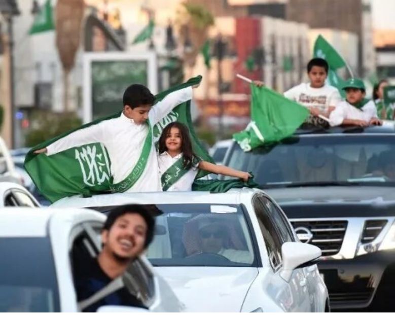 السعودية تحتفل بذكرى اليوم الوطني الـ 92 لتأسيسها