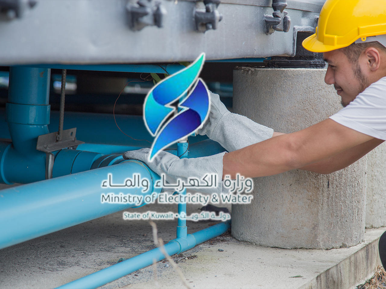 «الكهرباء» تجري أعمال صيانة في الشبكة المائية بـ«مبارك الكبير»