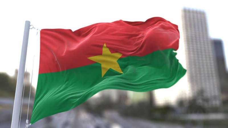 سماع طلقات نارية فجراً في حي القصر الرئاسي في بوركينا فاسو  