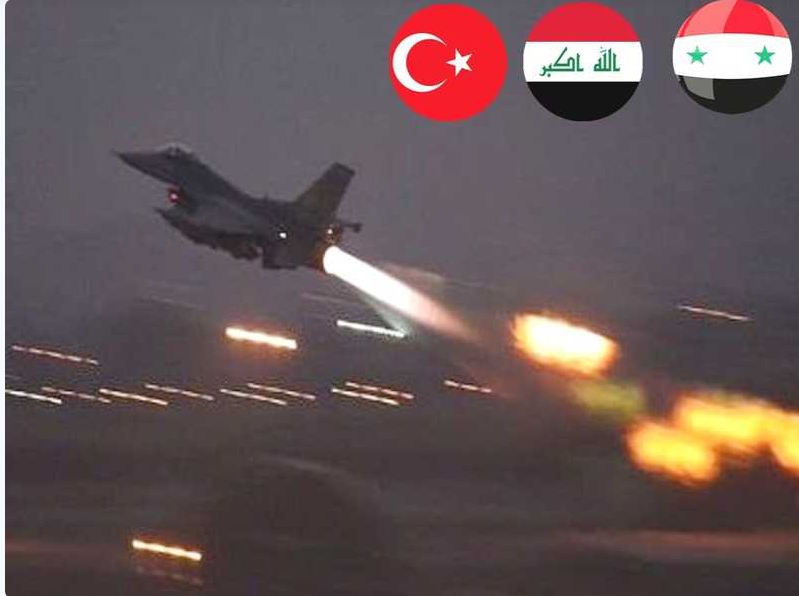 تركيا بعد شنها غارات على شمالي سوريا والعراق: دقّت ساعة الحساب      