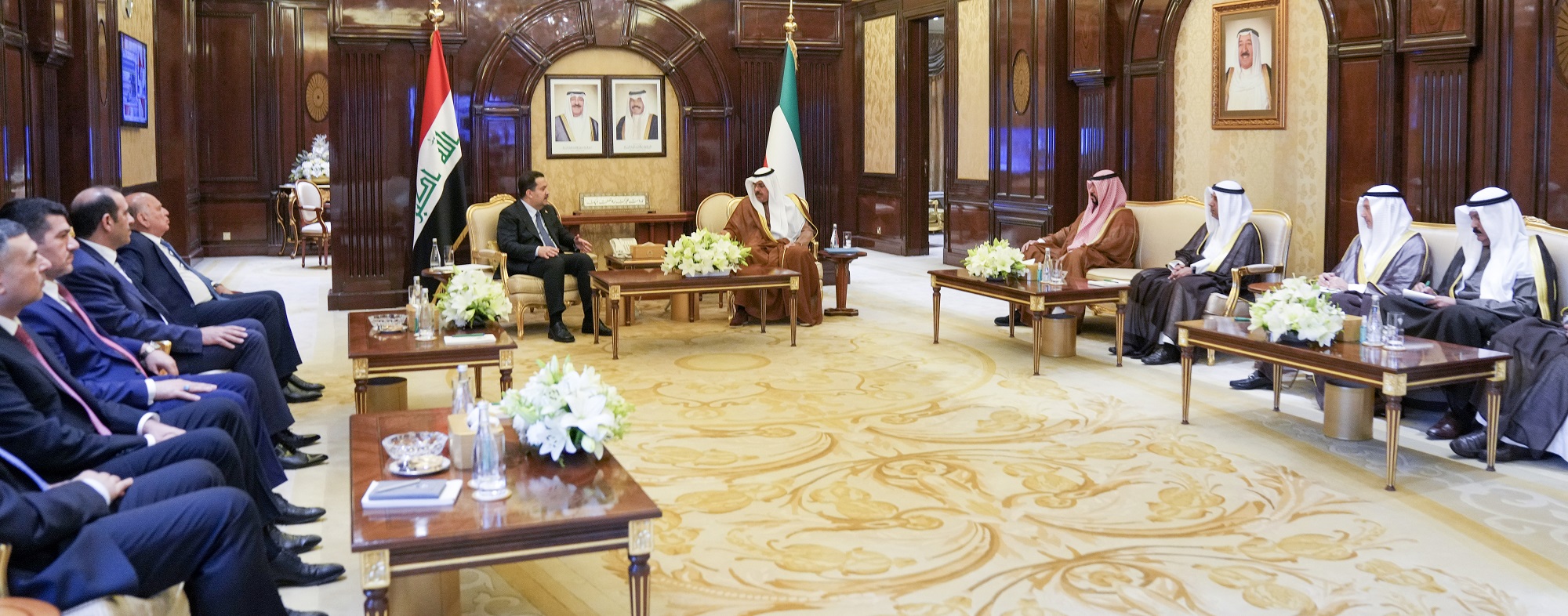 رئيس الوزراء العراقي: حكومتنا جادة في إقامة شراكة حقيقية مع الكويت تنعكس على مصلحة الشعبين الجارين