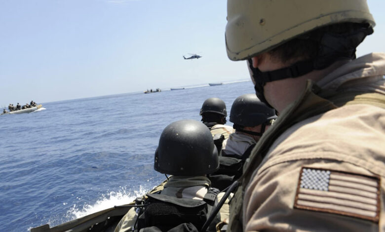 ضبط مخدرات بـ20 مليون دولار على سفينة صيد في خليج عدن