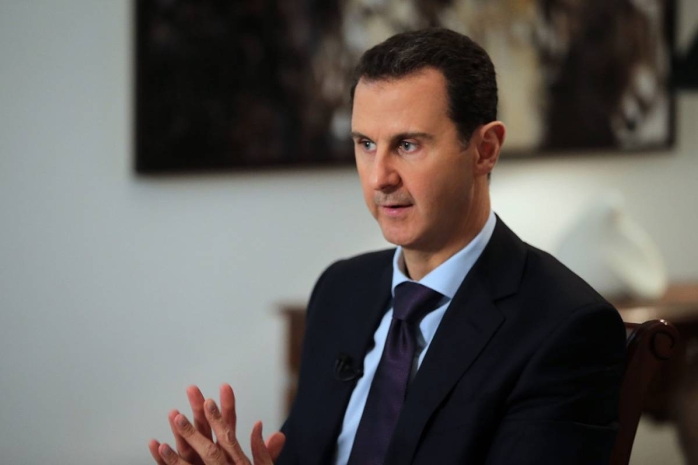الأسد: الغرب ينتهج سياسة شن الحروب حتى يستطيع الاستمرار 