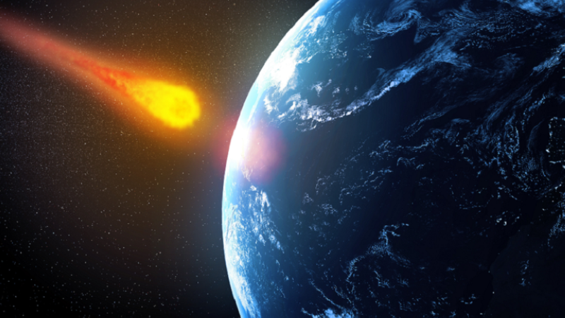 العلماء يلمحون كويكبا قادما قبل ساعات من اصطدامه بالأرض!   