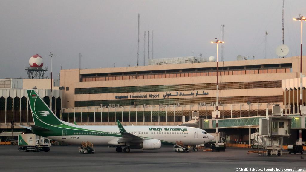 مطار بغداد يعلن عودة الملاحة الجوية إلى طبيعتها