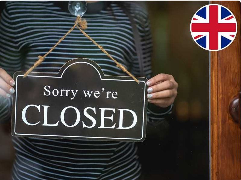 47 متجراً يغلق أبوابه يومياً في بريطانيا