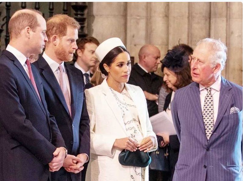 الأمير هاري للعائلة المالكة: اعتذروا لميغان