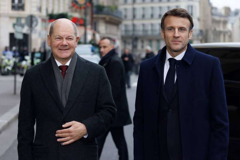 فرنسا وألمانيا: سنواصل دعم أوكرانيا