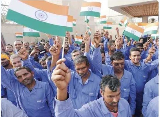 «الخارجية»:   مليون هندي   يسهمون في   تنمية الكويت