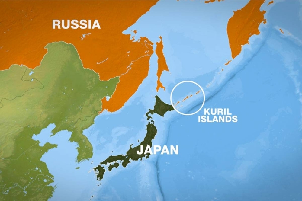 اليابان تنتقد «الاحتلال غير القانوني» لروسيا لجزر هوكايدو متنازع عليها