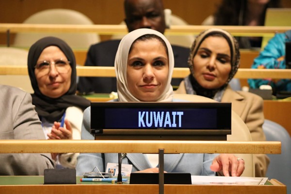 الوزيرة البغلي: المرأة الكويتية شريك متكافئ في دفع عجلة التنمية
