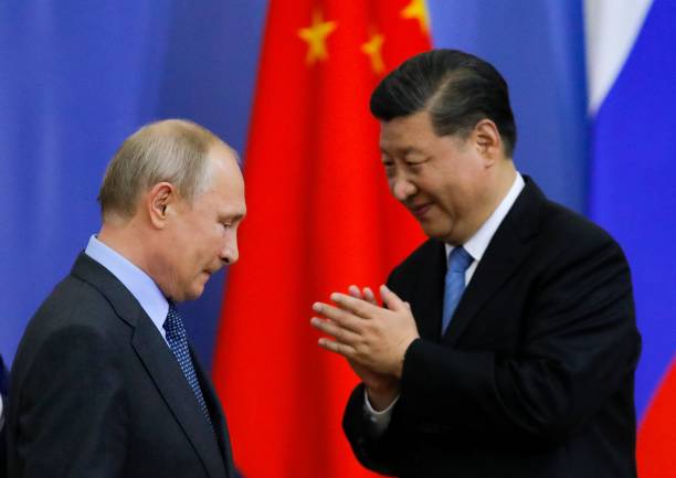 الرئيس الصيني يزور روسيا الأسبوع المقبل
