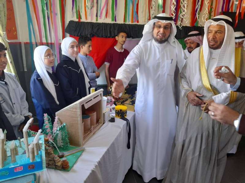 المعتوق تفقد مدارس الكويت الخيرية في لبنان: «الهيئة الخيرية» تسعى لبناء الإنسان