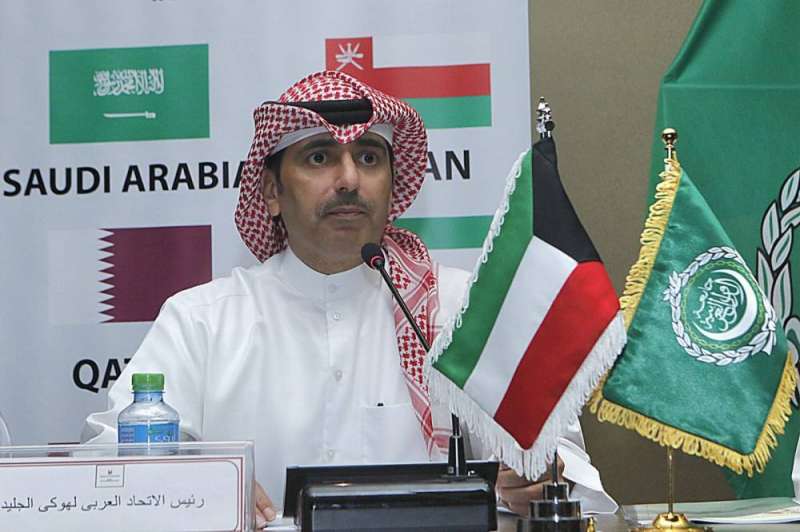 الكويتي فهيد العجمي أول رئيس للاتحاد العربي لهوكي الجليد