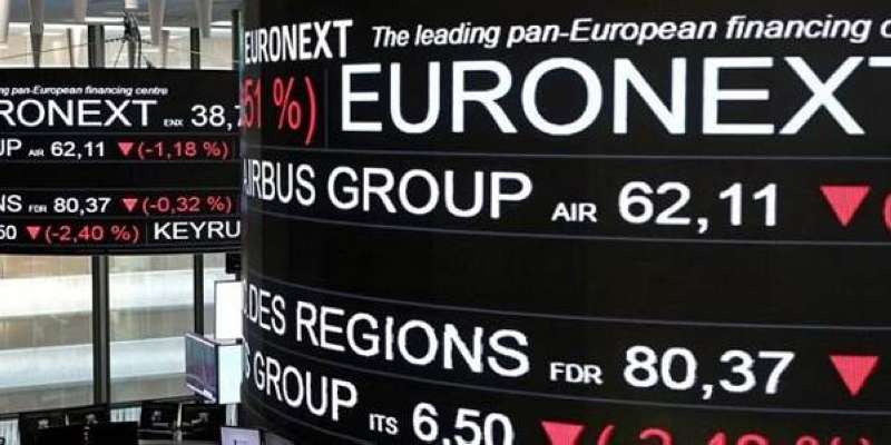 تراجع الأسهم الأوروبية بعد بيانات التضخم الأميركية